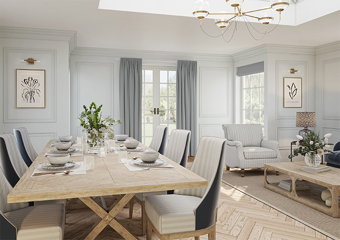 Lyra, Horizon Grey - Made to Measure Curtains - Image 8